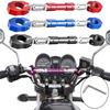 Aliaj de Aluminiu Ghidon Motocicletă Ranforsare Bară transversală de echilibrare Bară de întărire Manetă Reglabil Universal