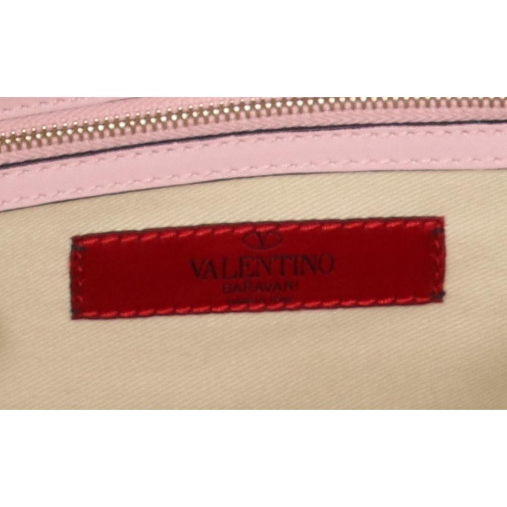 Valentino Garavani IW0B0540BOL Rock Studs 2WAY Handbag pinkUsed