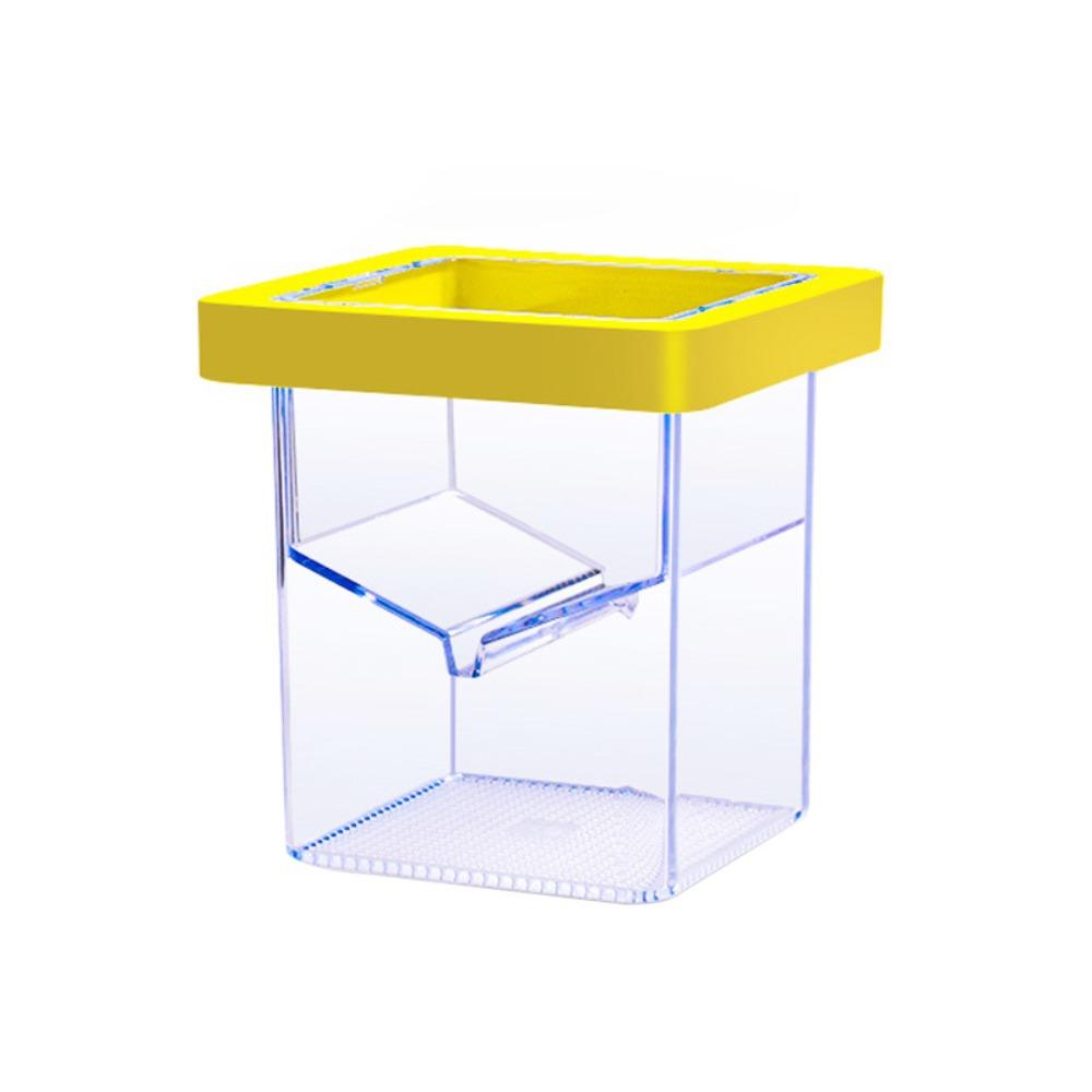 Clear Aquarium Breeder Box Acrylic Fish Breeding Isolation Box Fish Nursery Incubation Box Betta