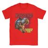 Vintage Dungeon Crawler Carl  Mongo No TShirt Men Crewneck Cotton T Shirts  Short Sleeve Tees Plus Size Clothes
