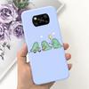 For Xiaomi Poco X3 Pro PocoX3 NFC Back Cover Case Astronaut Printing Cartoon Bumper Soft Matte Silicone For Poco X3 X3Pro Coques