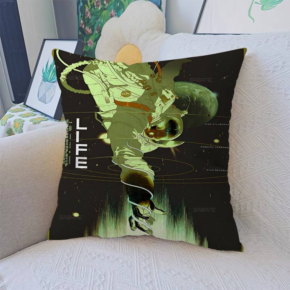 Interstellar Classic Sci-Fi Movie Pillow Anime Pillow Sofa Bed Head Pillow Cover Cushion Cover 45x45 cm Fashion 30cmx30cm