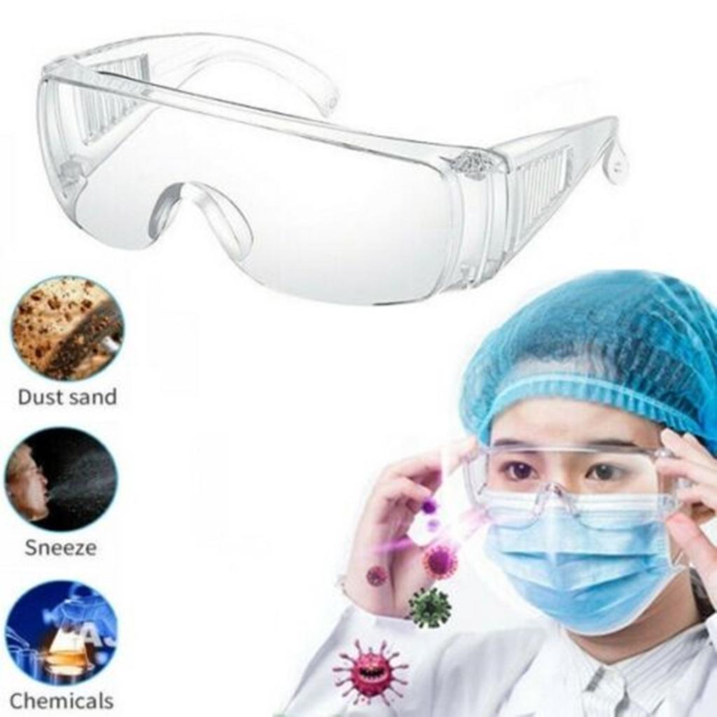 Buy Safety Goggles Eye Protection Anti Fog Clear Vent Protective