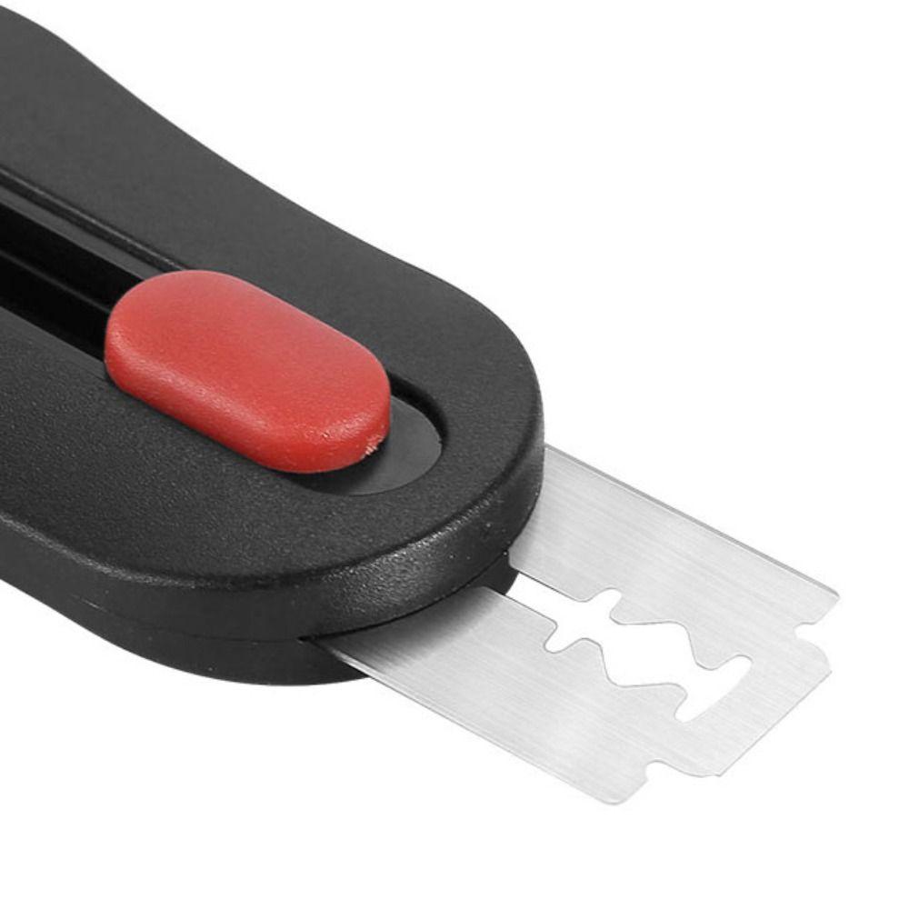 2 Set Magnetic Bread Dough Cutter Retractable Blade Sourdough Razor Bread Scoring Blade Set Bakery