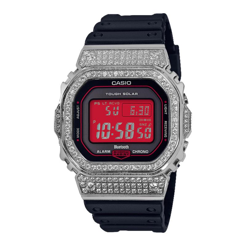 CASIO Unisex DIGITAL Series Red Watch GW-B5600AR-1-