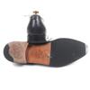 Great BERLUTI Leather shoes Gaspard Galle drape black mens 10.5 Used