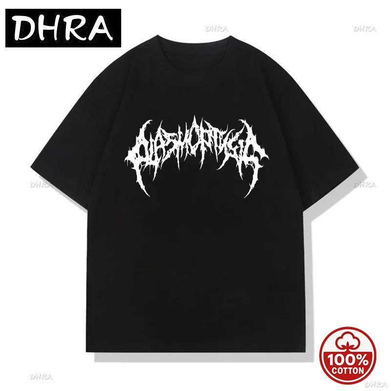 Hip Hop Goth Graphic Streetwear Tshirts Summer Print Harajuku Short Sleeve Soft Cotton Casual Top Tees Oversized Tshirt Unisex