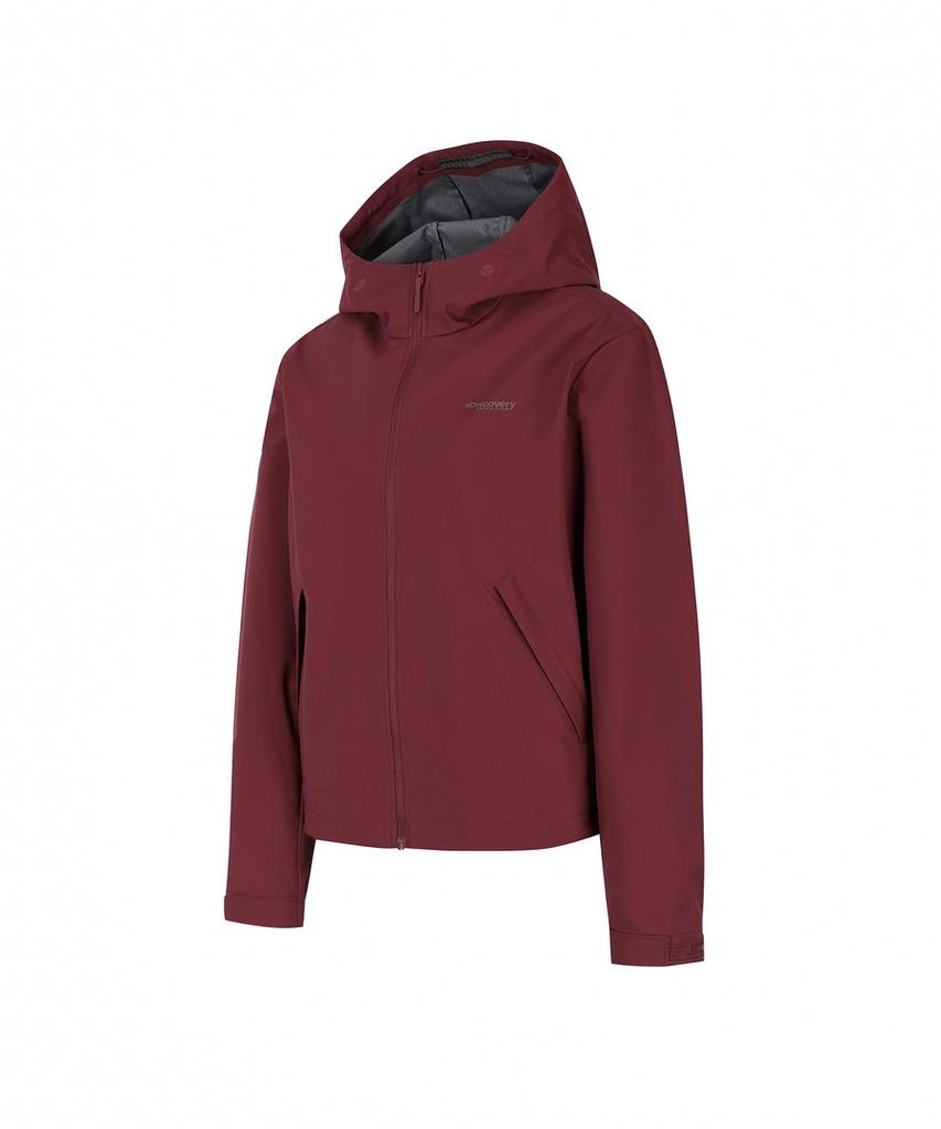 Discovery Expedition Women'S Vertex 3L Brush-Bonded Jacket (Burgundy)