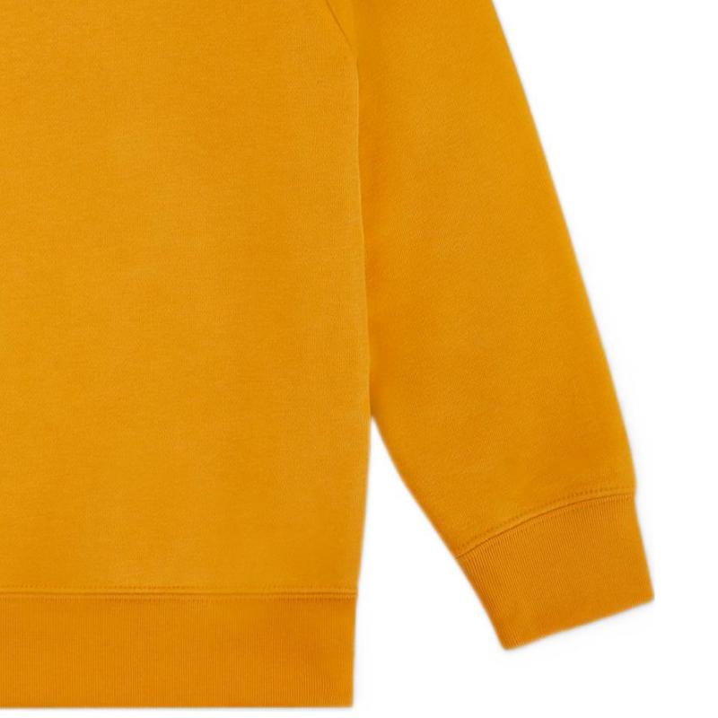 Jordan Logo Pullover Sweatshirt Kids Tops Yellow DV9556-886