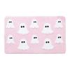 Floor Mat Absorbent Ghost Bathroom Rug Non-Slip Pumpkin Shower Mat