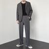 Men's Casual Loose Fit Nine-Point Suit Pants - 2022 Spring/Autumn Collection