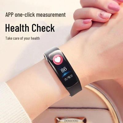 Universelles Smart-Armband: Farbiger Bildschirm Bluetooth Herzfrequenz Sportuhr