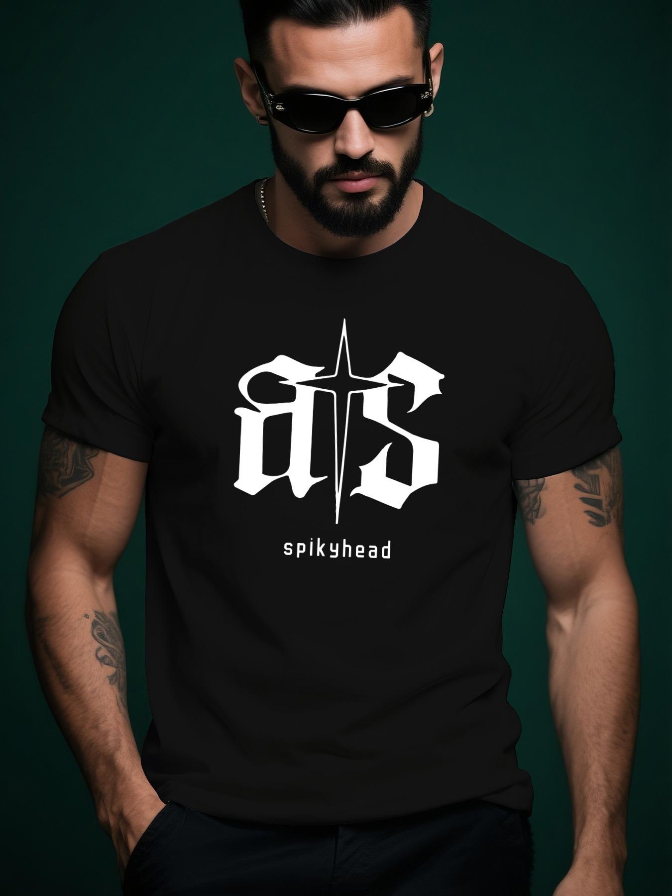 AS Streetwear Graphic Print Short Sleeve Tshirt - Vibrant... XL