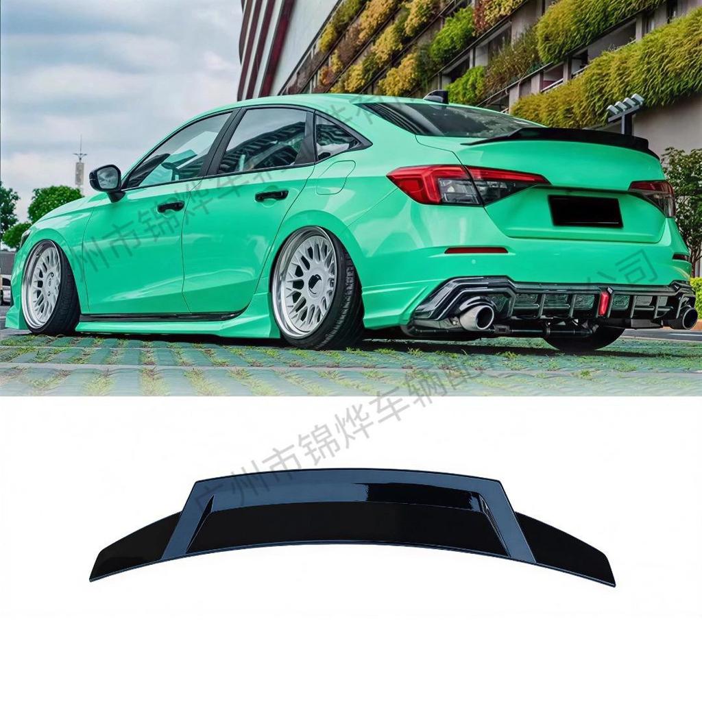 R-Style Rear Spoiler Diffuser for 2021-2024 Honda Civic Sedan 11th Gen