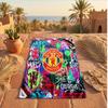 Manchester United Print Mikrofaser Strandtuch Schnelltrocknend Saugfähig Großes Handtuch für Strand Schwimmen Reisen