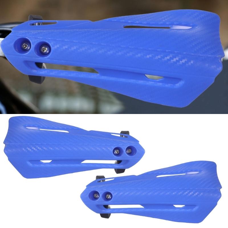 Weatherproof Motorcycle Hand Protectors Ergonomic Design Road Bike Handguards Long Ride Comfort Universal Mounting