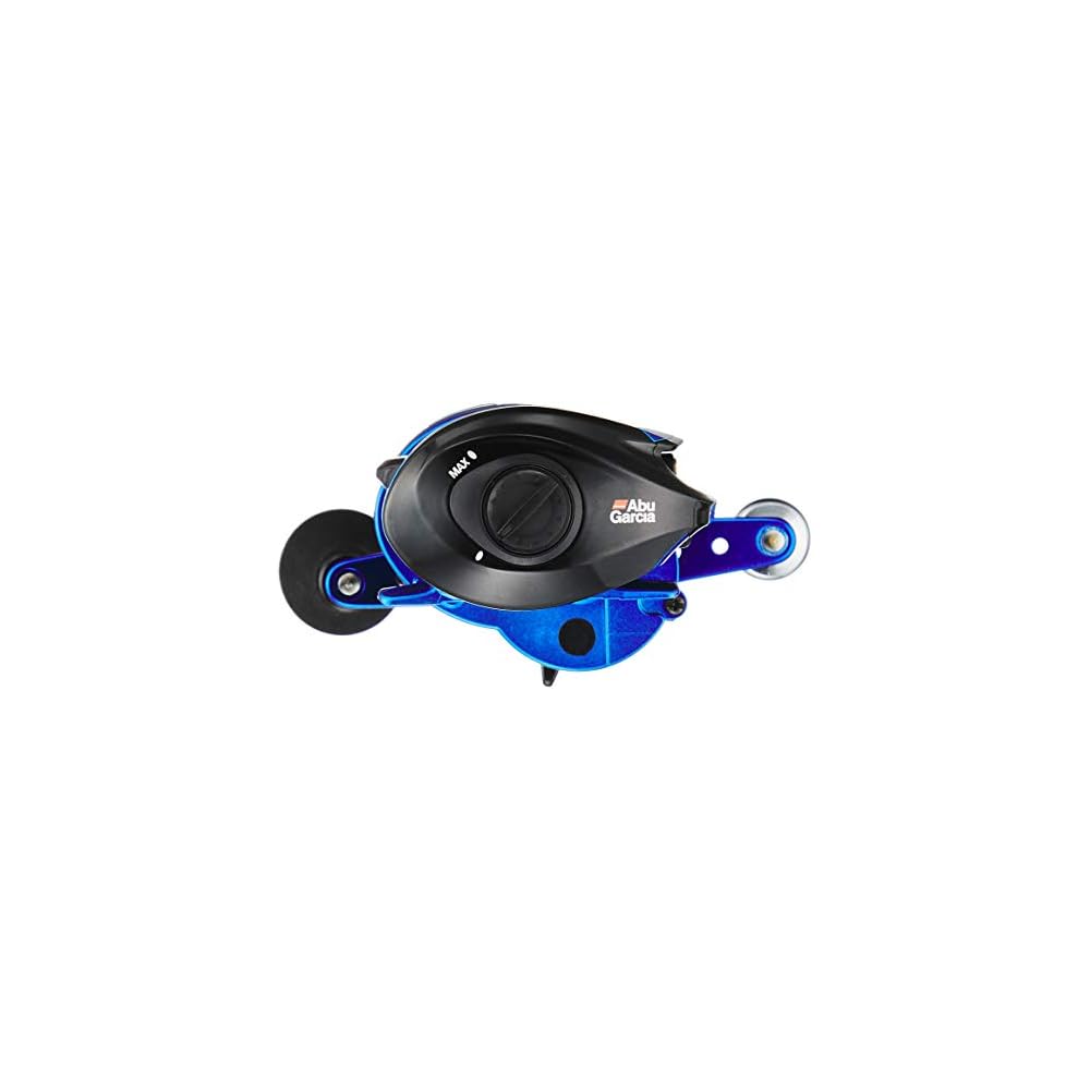 AbuGarcia Bluemax 3-L Left Hand Power Handle Fishing Reel Baitcasting Reel
