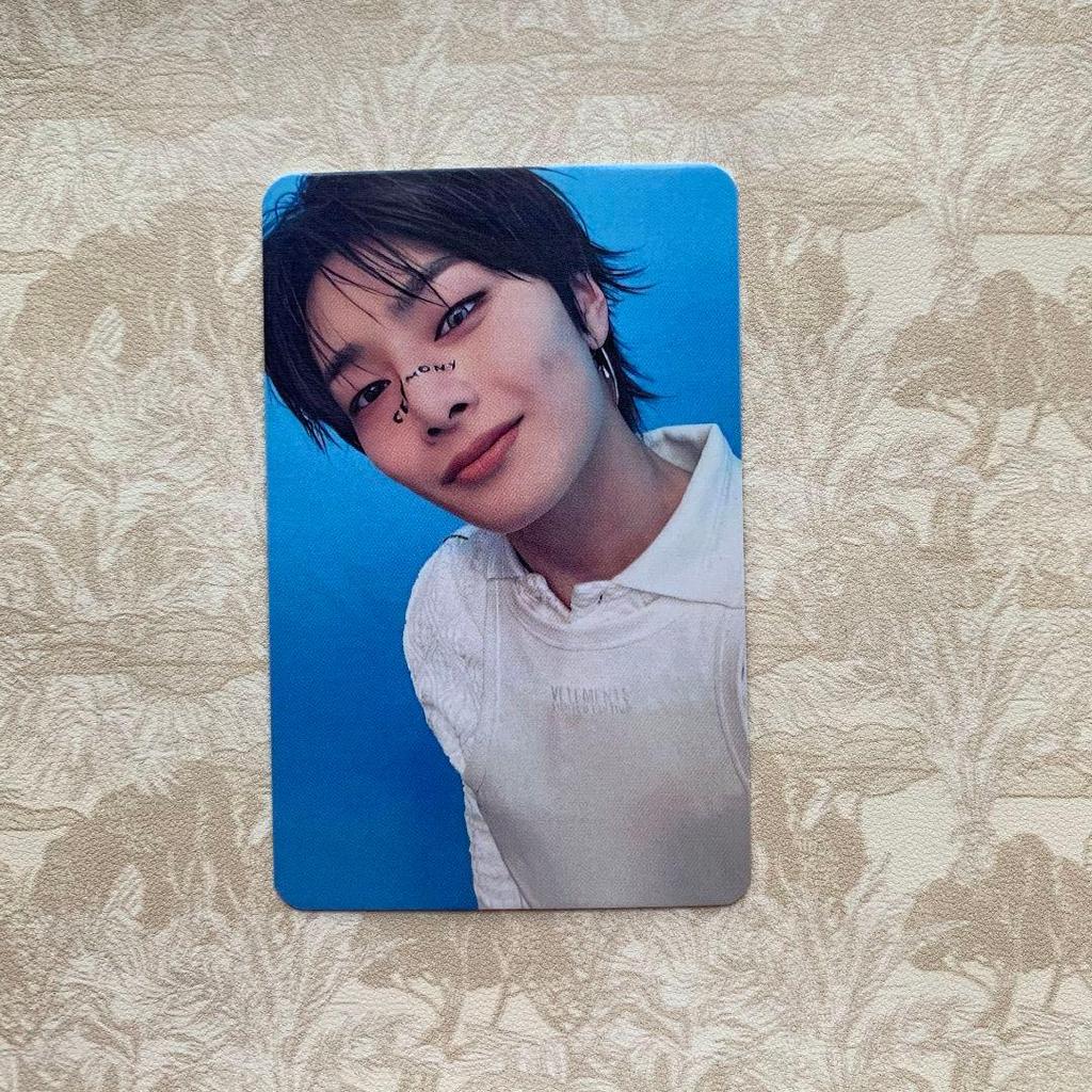 [USED] StrayKids USA KARMA TARGET Bonus Trading Card AIEN