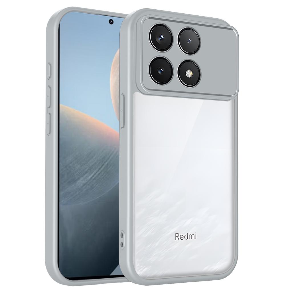 For Xiaomi Poco F8 Pro 5G Case Air Cushion Shockproof Silicone Bumper Clear Matte Back Cover Hard Phone Case for Poco F8Pro 2025
