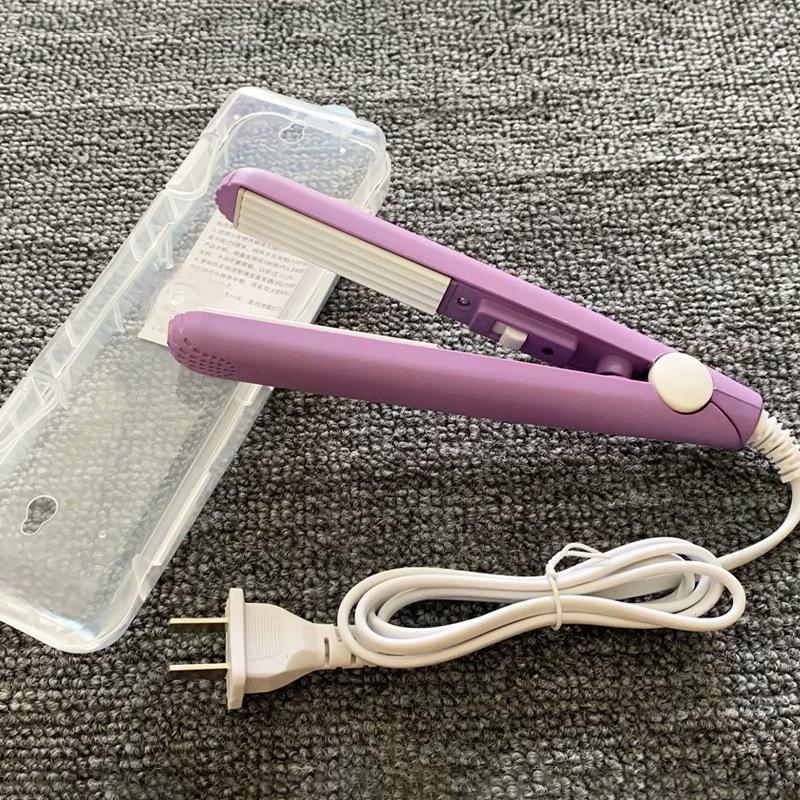 Wellen-Lockenstab, neuer Mini-Wellen-Haarglätter, gewellte Platte, Lockenwickler, Glätteisen, elektrischer Lockenstab, Haar-Styling-Tools