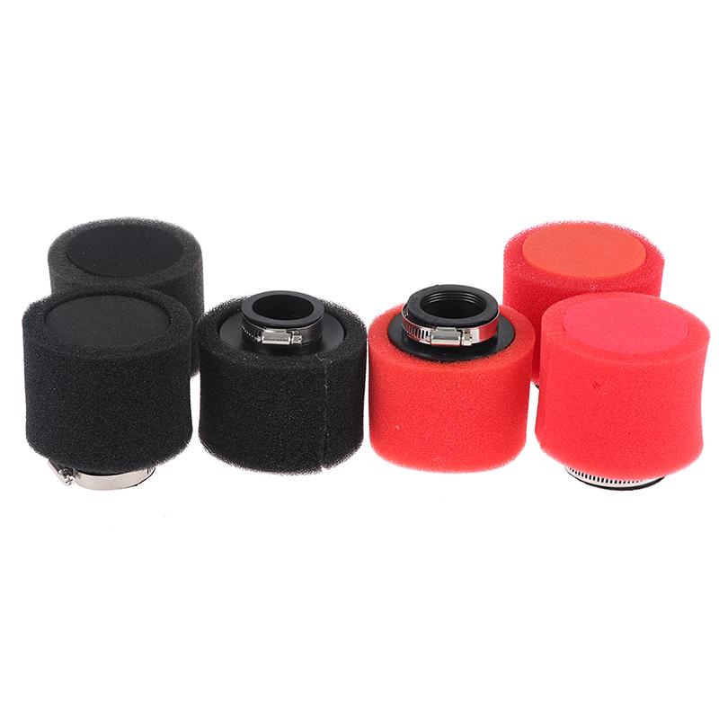 Straight Neck Foam Air Filter Sponge Cleaner Scooter Dirt Pit Bike Motorcycle