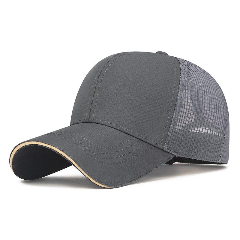 Summer Men's Mesh Breathable Sunshade Baseball Cap Outdoor Riding Cap