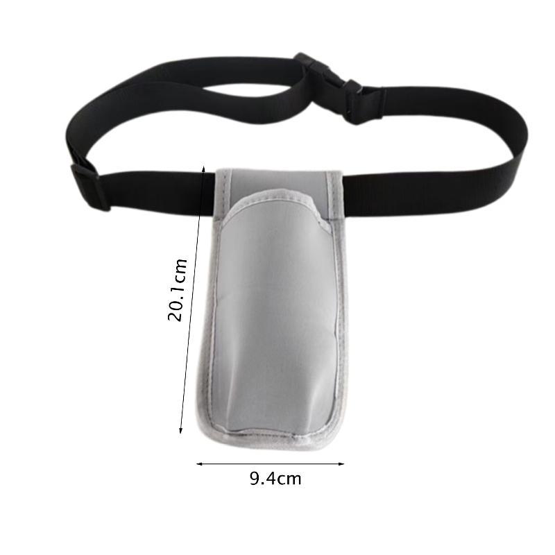 1Pcs Single/Double Hole Massage Bottle Bag Massage Waist Pouch Adjustable Belt Supplies Professional Lotion Pouch For Therapist