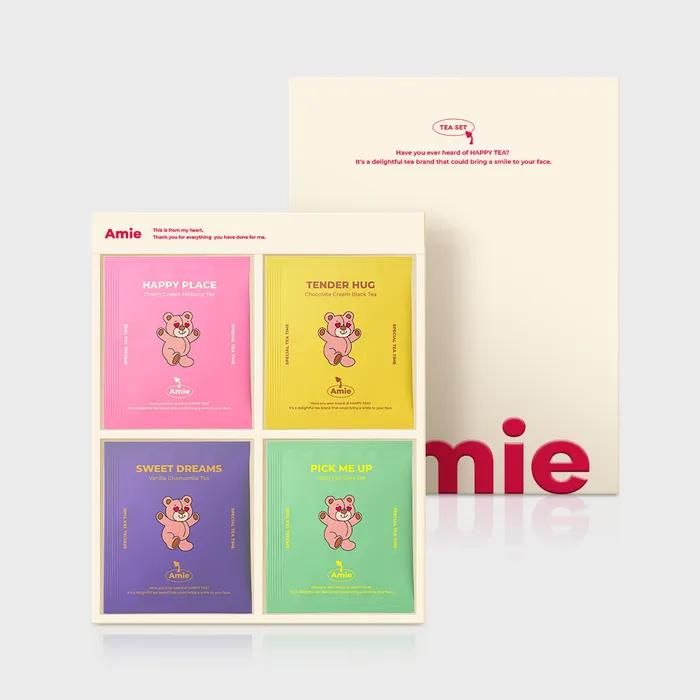 4 FLAVORS TEA