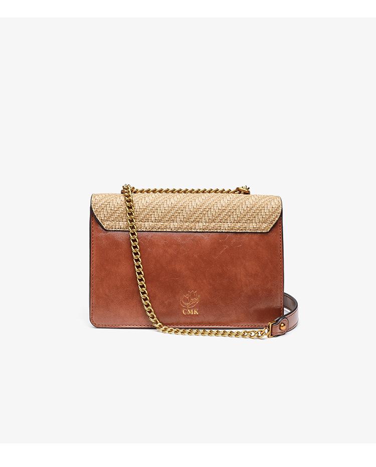 2025 Summer Fashion Tassel Lightweight Luxury Crossbody Shoulder Bag - Trendy Versatile Straw Woven Bag for Women