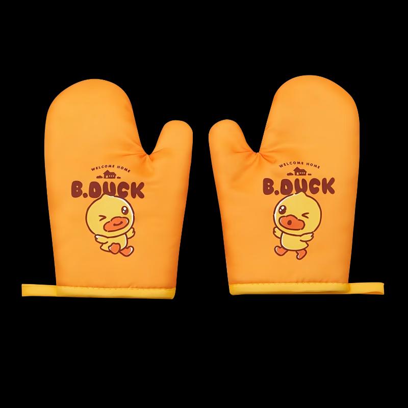 B.Duck Little Yellow Duck Kitchen Gloves