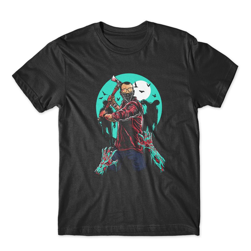 Zombie Killer T-Shirt 100% Cotton Premium Tee New