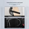 Cooling Ice Silk Bamboo Car Seat Cushion - Breathable Summer Pad
