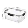 ZISIZ Extra Large Fresh Food Storage Container Set