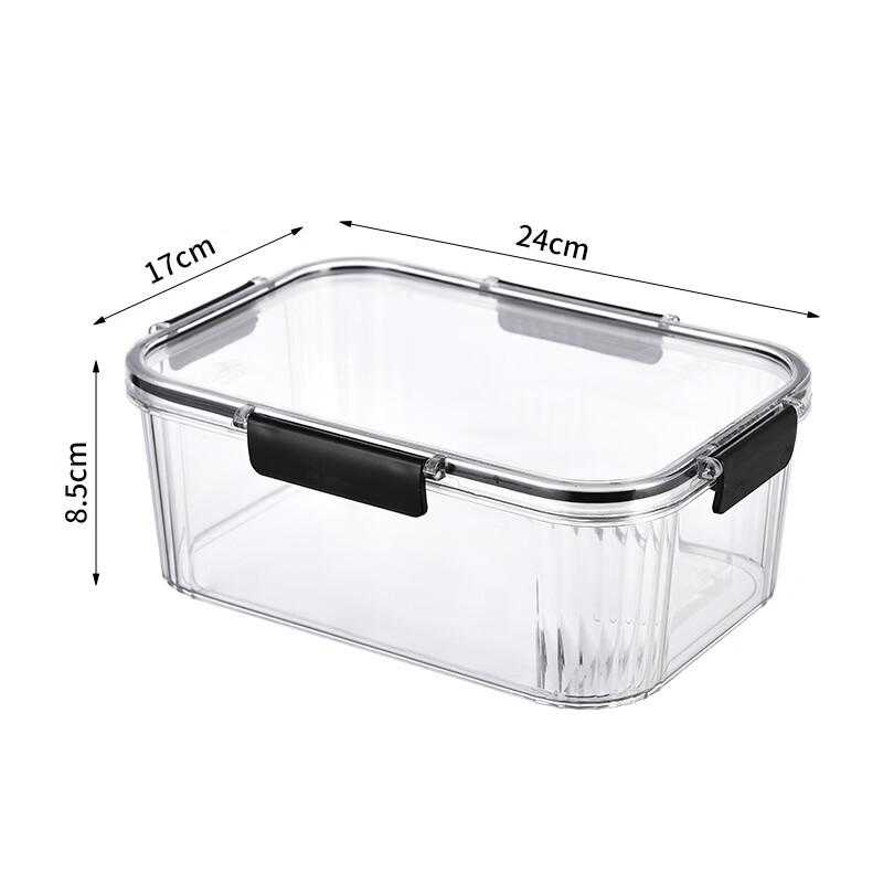 ZISIZ Extra Large Fresh Food Storage Container Set