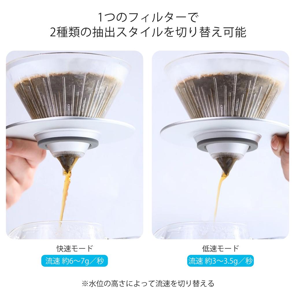 ShanSon V60 Coffee Dripper Cup Hand Home Convenient Coffee Filter, 1-4 Capacity, Drip, Stylish, Camping, Outdoor, Cafe, Cafe, Lightweight, Utensil,