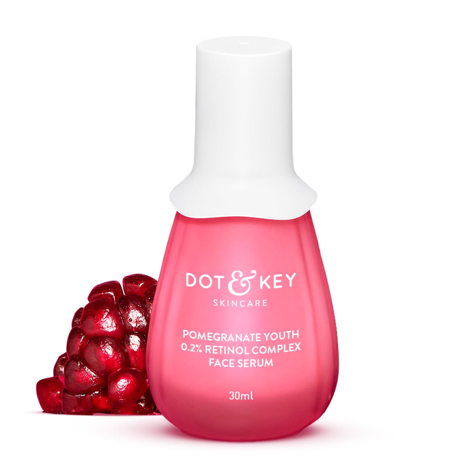 

Dot & Key 0.2% Retinol Complex Face Serum 30ml Pack of 1 for Youthful Radiance, Firming, Hydration & Smooth Skin Texture