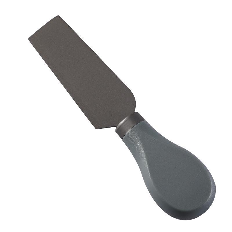 Stainless Steel Cheese Knife and Fork Set - 3-Piece for Western Cuisine