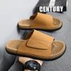 Slippers Men Summer Slip Resistant Wear-resistant Suitable Outdoor Sports Beach Leisure Sandals
