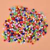 1000PCS Mixed Color Soft Fluffy Pom Poms Pompoms Plush Ball Kids Educational Toys DIY Crafts