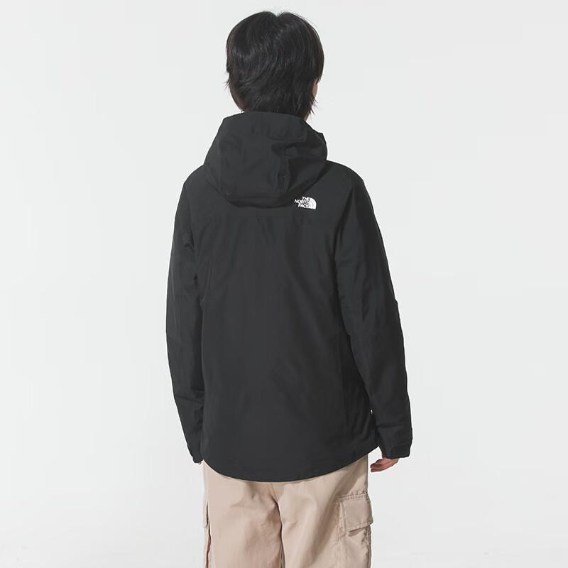 The North Face Women's Winter 3-in-1 Goose Down Jacket