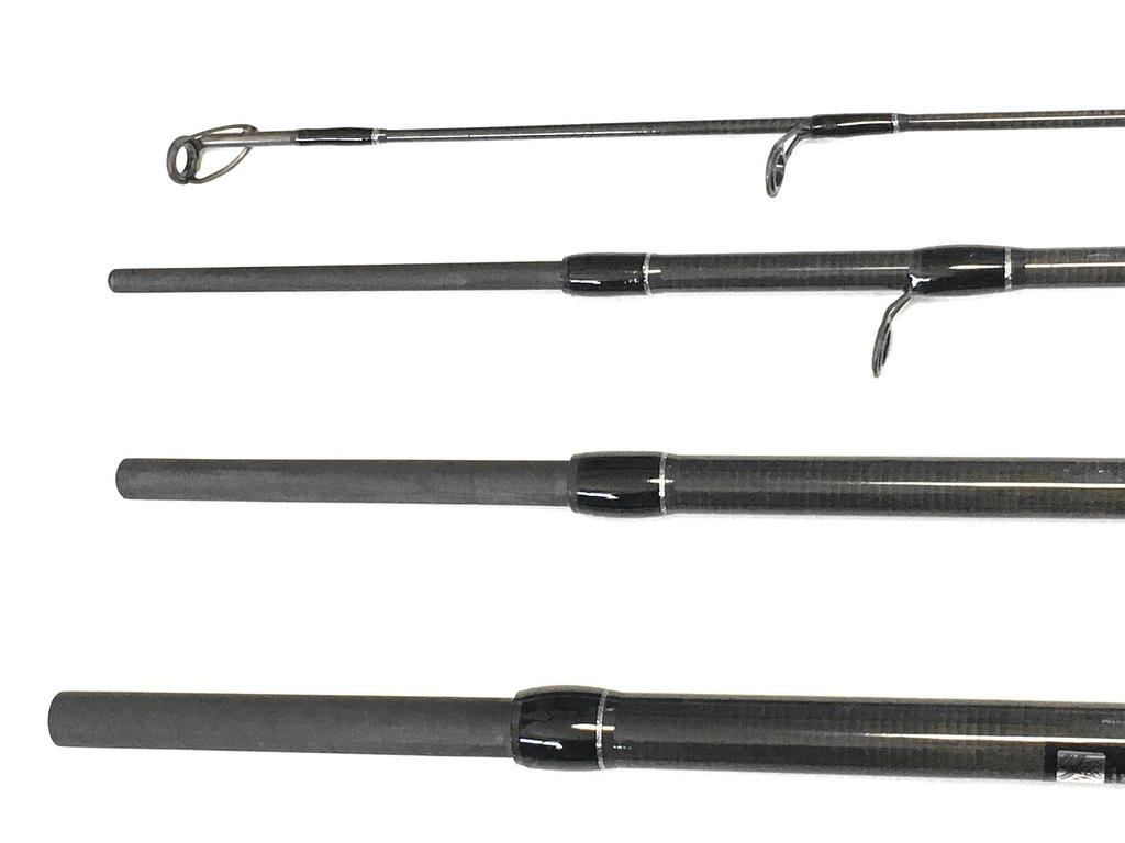 ocean LC34S Spinning Lure Rod 7'0ML Medium-Light Action, 4-Piece