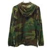 The North Face Camouflage Novelty Swallowtail Hoodie Nylon Jacket Men's Used