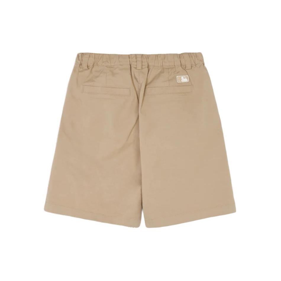 New MLB Red Sox Kids Shorts Kids' Khaki 7ASMB0243-43BGM