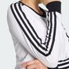 adidas Originals 3 Streifen Firebird Adicolor Serie Gestrickt Rundhals Enganliegend Langarm T-Shirt Damen Oberteile KD3688