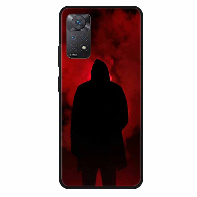 For Redmi Note 12 Pro 4G Case Soft TPU Silicone Back Cover for Xiaomi Redmi Note 12 Pro 4G Phone Case Redmi Note12 Pro 2023 Capa