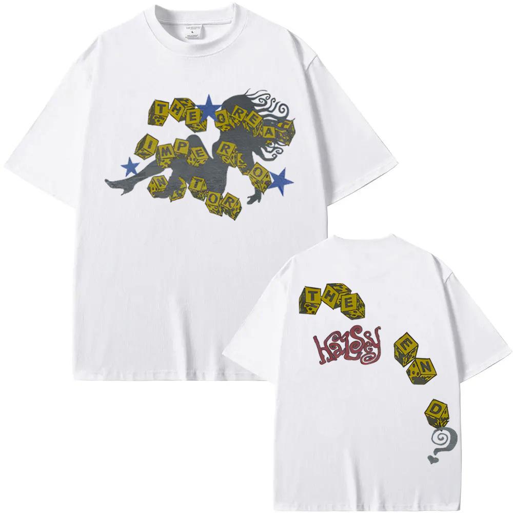 FALLEN DICE TEE 2025 New Halsey Vintage T Shirt 100% Cotton High Quality Same As Official Website T-shirt Short Sleeve Comfortable Tops