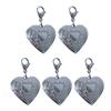 Stainless Steel Locket Shaped Pendant Jewelry Accessories For Everyday Wear Couples Anniversary Present
