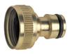 Brass Tap Connector 3/4"" Gw