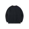 Anta Sweatshirts Men's Black Crew Neck Moderate Regular 952147768-2