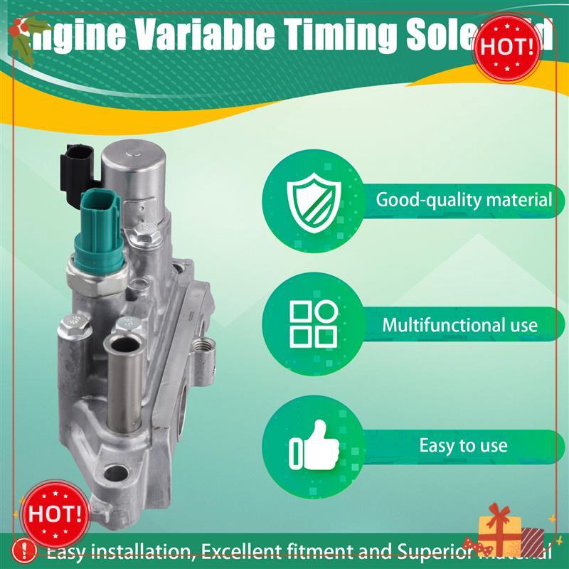 Durevole-Per Honda Crosstour Pilot Acura Tlx Mdx 158105G0A01 15810-5G0-A01 Solenoide VVT (Timing Variabile del Motore)
